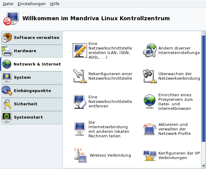 Die DrakConnect-Werkzeuge