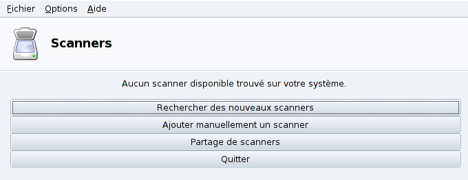 Installation de votre scanner